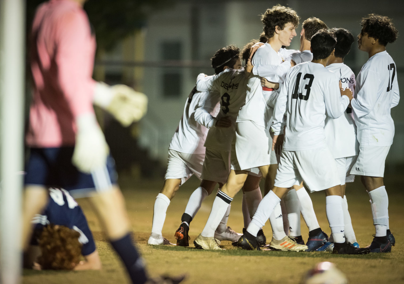 East Forsyth Reynolds Boys Soccer